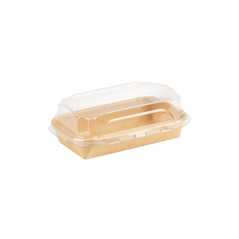 PET Lid for #1 Sushi Tray