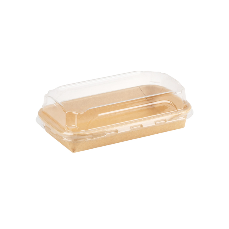 PET Lid for #2 Sushi Tray