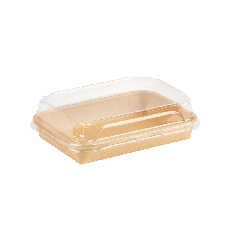 PET Lid for #3 Sushi Tray
