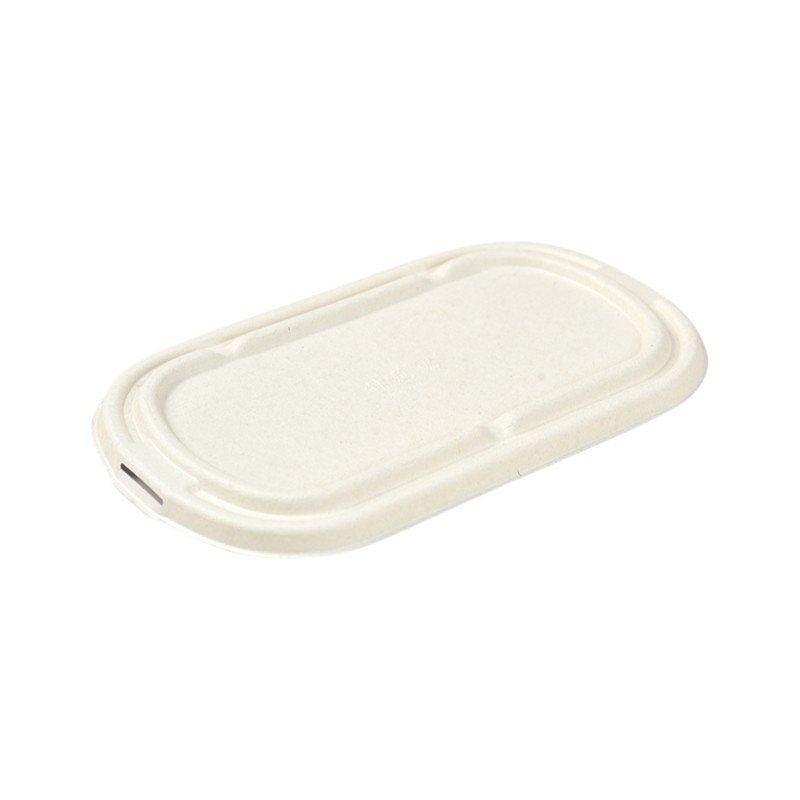 Bagasse Lid For HN Series 500/700ml Salad Box