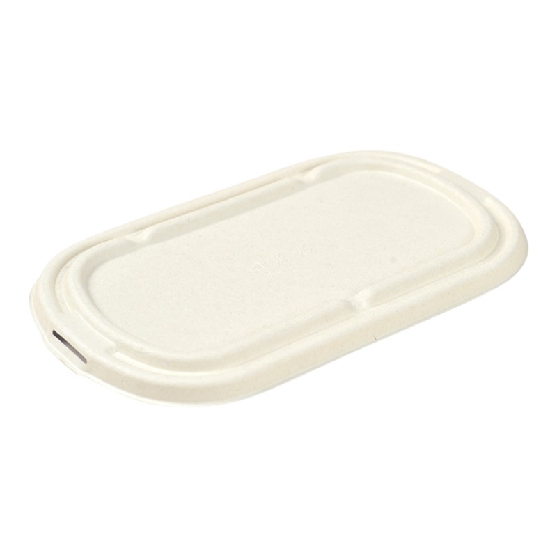 Bagasse Lid For HN Series 850/1000ml Salad Box