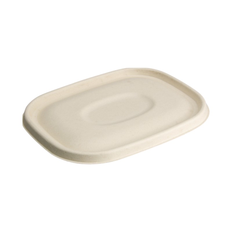 Bagasse Lid For HCT Series Salad Box