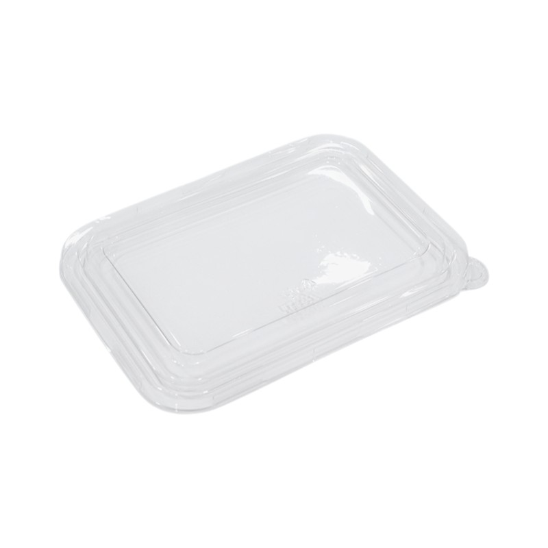 PET Lid For 450ml/500ml/650ml/750ml/1000ml Rectangular Food Box