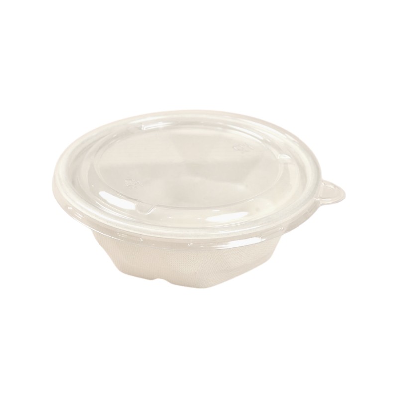 PET Lid For 1250/1500ml Deep Soup Bowl