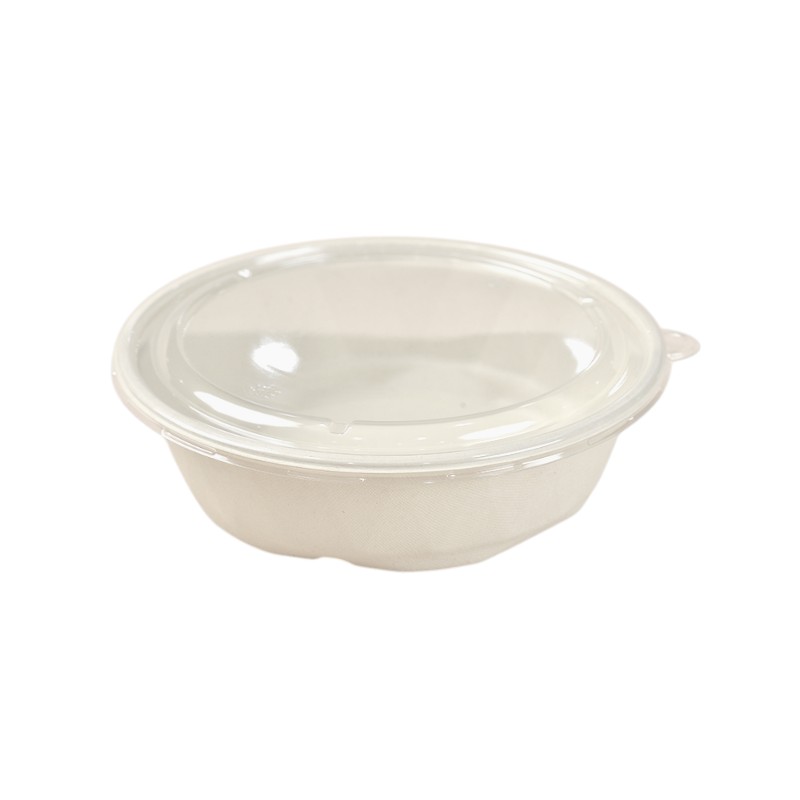 PET Lid For Wide Soup Bowl